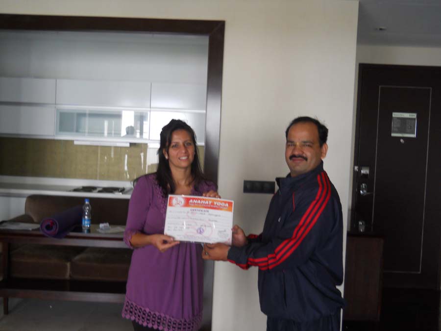 Mindfulness and breathing class